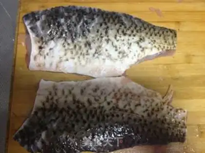 Make Spicy fish step 1