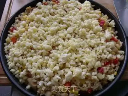 Make Chicken rice step 6