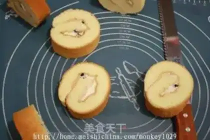 Make Blueberry roll step 15