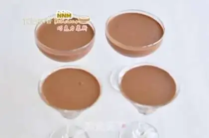 Make Chocolate Moose step 9