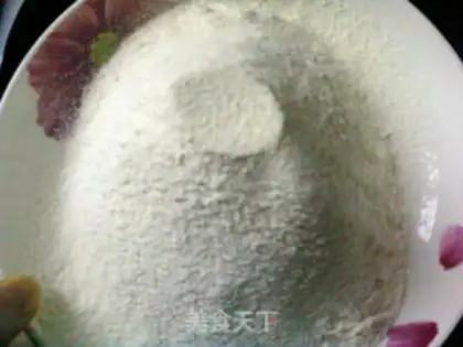 Make Milky toon cookies step 2