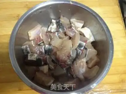 Make Spicy fish step 2