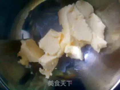 Make Milky toon cookies step 3