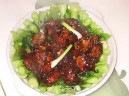 Make Sugar burn ribs step 0