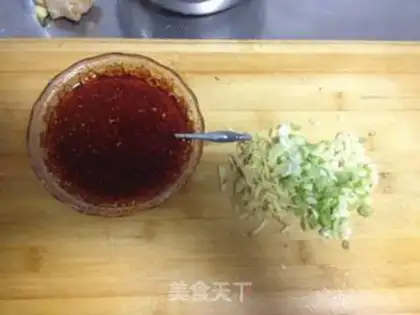 Make Spicy fish step 3