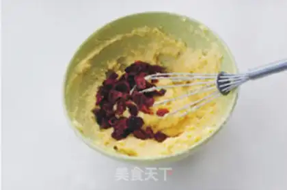 Make Cranberry bread step 3