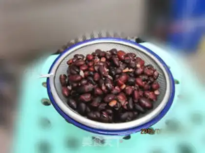 Make Wine and beans step 1