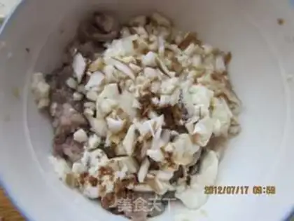 Make Fishball soup step 1