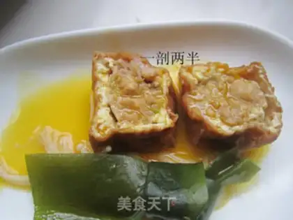 Make New tofu step 17