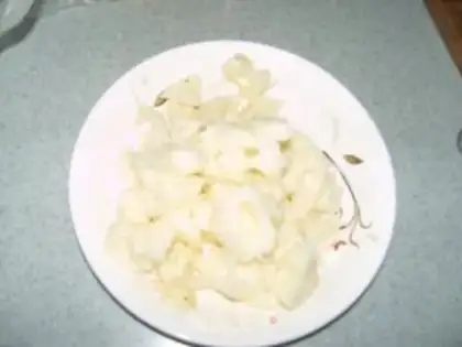 Make Sour and white step 2
