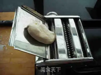 Make Potato noodles step 3