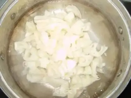 Make Sour and white step 3