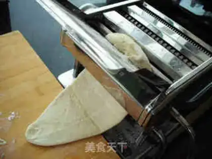 Make Potato noodles step 4