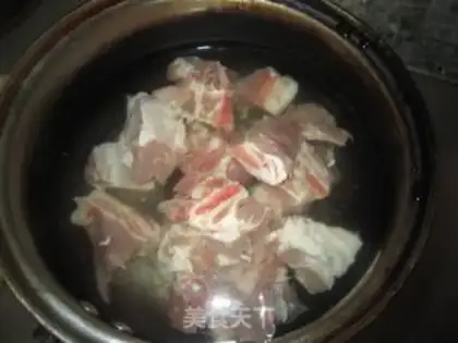 Make Stereo corn soup step 0