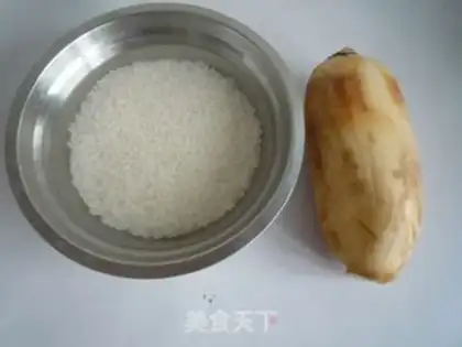Make Cinnamon rice step 0
