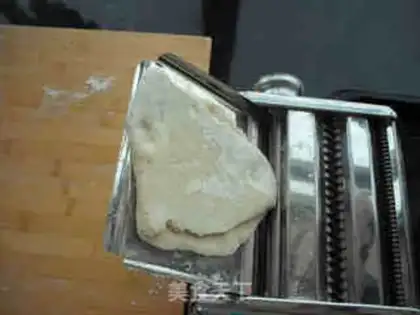 Make Potato noodles step 5