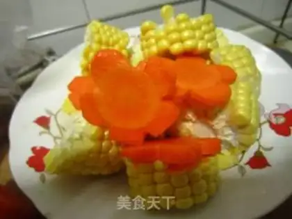 Make Stereo corn soup step 1