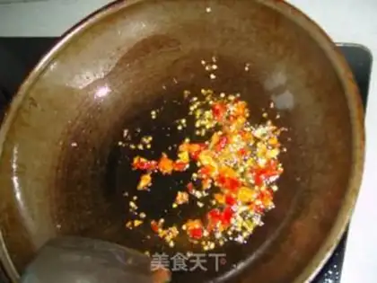 Make Sour and white step 5