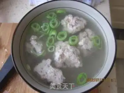 Make Fishball soup step 5