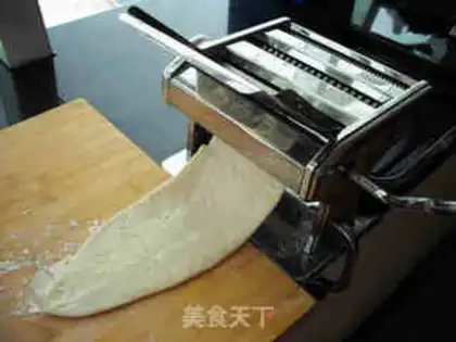 Make Potato noodles step 6