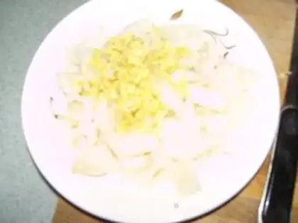 Make Sour and white step 6