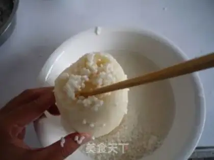 Make Cinnamon rice step 2