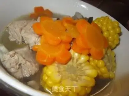 Make Stereo corn soup step 3