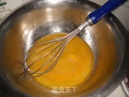 Make Cranberry marfin step 1