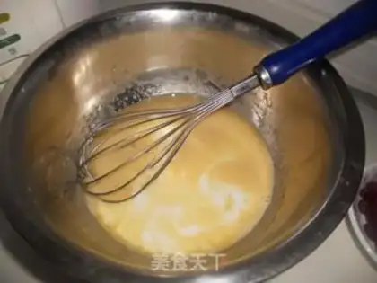 Make Cranberry marfin step 2