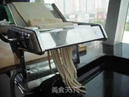 Make Potato noodles step 9