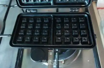 Make Waffles step 22