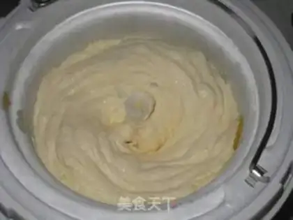 Make Mango cranberry ice cream step 5