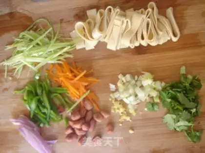 Make Tofu skin step 0