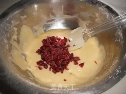 Make Cranberry marfin step 4