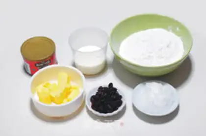 Make Cranberry scon step 0