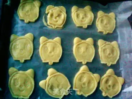 Make Milky toon cookies step 15