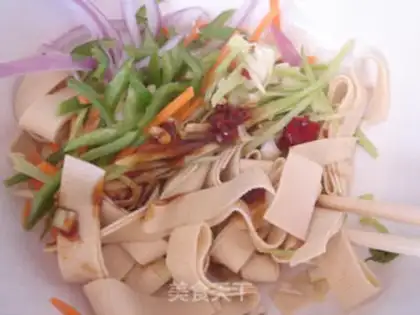 Make Tofu skin step 1