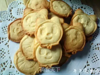 Make Milky toon cookies step 16