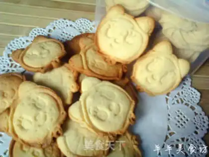 Make Milky toon cookies step 17