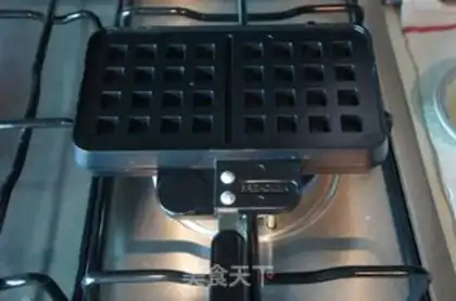 Make Waffles step 24