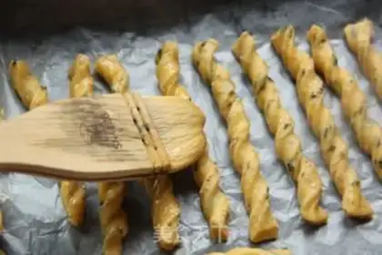 Make Sesame Sea Taais step 8