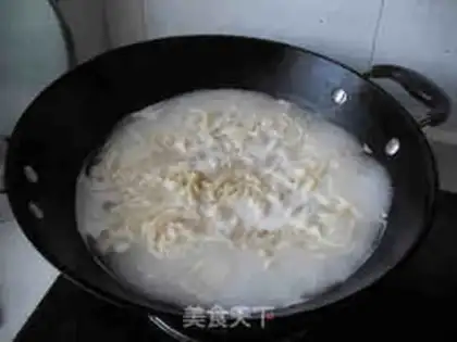 Make Potato noodles step 13