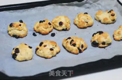 Make Cranberry scon step 5