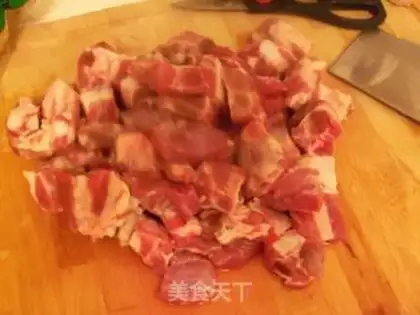 Make Dry pan ribs step 0
