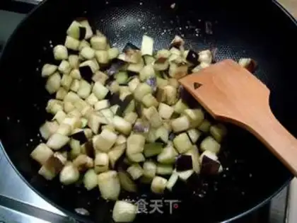 Make The eggplant is sore step 4