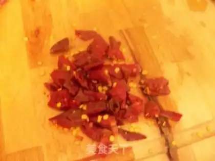 Make Dry pan ribs step 1