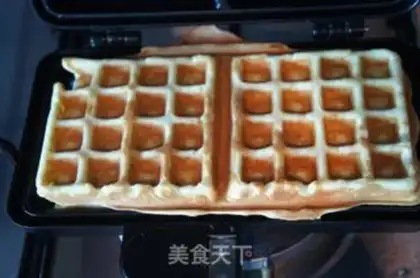 Make Waffles step 27