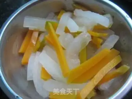 Make Potato noodles step 15
