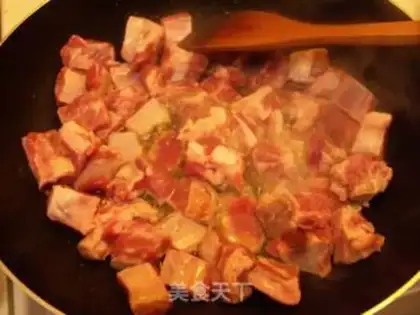Make Dry pan ribs step 2