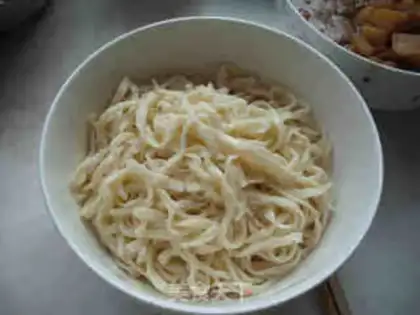 Make Potato noodles step 16